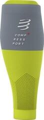 Vadskydd för löpare Compressport R2V2 Calf Lime/Grey T1 Vadskydd för löpare - 2