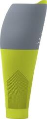 Vadskydd för löpare Compressport R2V2 Calf Lime/Grey T1 Vadskydd för löpare - 6
