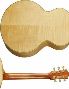 Elektroakustická gitara Jumbo Gibson 1952 J-185 Elektroakustická gitara Jumbo - 2
