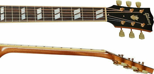 Elektroakustická gitara Jumbo Gibson 1952 J-185 - 3
