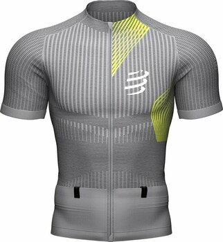 Running t-shirt with short sleeves
 Compressport Trail Postural SS Top M Alloy/Primerose S Running t-shirt with short sleeves - 2