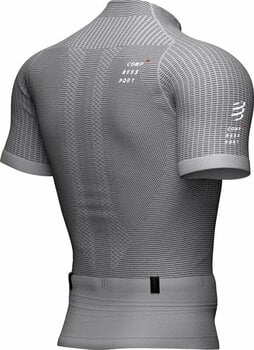 Running t-shirt with short sleeves
 Compressport Trail Postural SS Top M Alloy/Primerose S Running t-shirt with short sleeves - 4