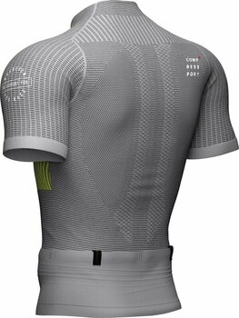 Running t-shirt with short sleeves
 Compressport Trail Postural SS Top M Alloy/Primerose S Running t-shirt with short sleeves - 6