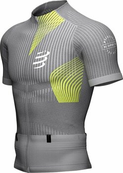 Running t-shirt with short sleeves
 Compressport Trail Postural SS Top M Alloy/Primerose S Running t-shirt with short sleeves - 8