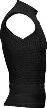 Bluze fără mâneci pentru alergare Compressport Trail Postural Tank Top M Black XL Bluze fără mâneci pentru alergare - 3