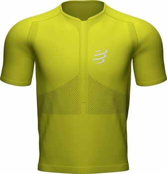 Running t-shirt with short sleeves
 Compressport Trail Half-Zip Fitted SS Top M Running t-shirt with short sleeves - 2