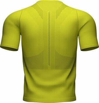 Running t-shirt with short sleeves
 Compressport Trail Half-Zip Fitted SS Top Primerose XL Running t-shirt with short sleeves - 6