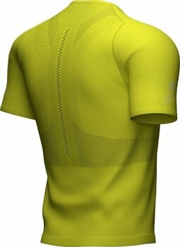 Running t-shirt with short sleeves
 Compressport Trail Half-Zip Fitted SS Top Primerose XL Running t-shirt with short sleeves - 7