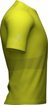 Tekaška majica s kratkim rokavom Compressport Trail Half-Zip Fitted SS Top Primerose XL Tekaška majica s kratkim rokavom - 8