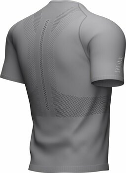 Tricou cu mânecă scurtă pentru alergare Compressport Trail Half-Zip Fitted SS Top Alloy XL Tricou cu mânecă scurtă pentru alergare - 7