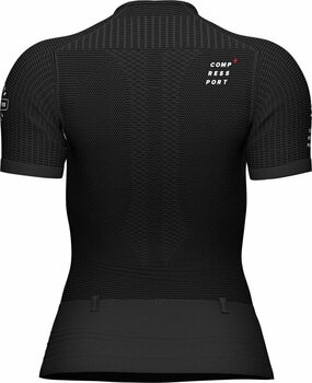 Running t-shirt with short sleeves
 Compressport Trail Postural SS Top W Black L Running t-shirt with short sleeves - 6