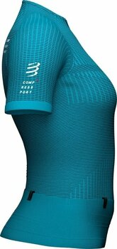 Bežecké tričko s krátkym rukávom
 Compressport Trail Postural SS Top W Enamel/Paradise Green S Bežecké tričko s krátkym rukávom - 8