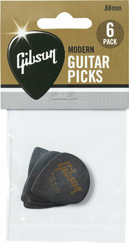 Plektrum Gibson Modern Guitar .88mm 6 Plektrum - 2