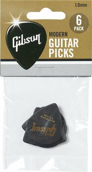 Kostka, piorko Gibson Modern Guitars 1.0mm 6 Kostka, piorko - 2