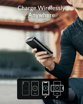 Powerbank Anker PowerCore III Wireless 10K Powerbank - 2