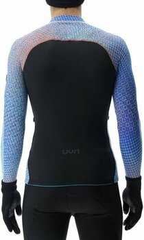 T-shirt/casaco com capuz para esqui UYN Cross Country Skiing Specter Outwear Blue Sunset S Casaco - 3