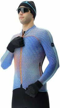 Ski-trui en T-shirt UYN Cross Country Skiing Specter Outwear Blue Sunset S Jasje - 7