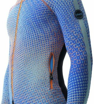 Póló és Pulóver UYN Cross Country Skiing Specter Outwear Blue Sunset S Kabát - 8