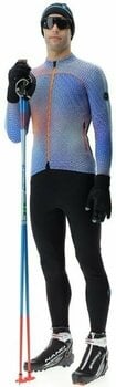 T-shirt de ski / Capuche UYN Cross Country Skiing Specter Outwear Blue Sunset S Veste - 9