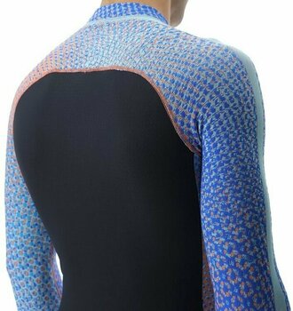 Ski-trui en T-shirt UYN Cross Country Skiing Specter Outwear Blue Sunset M Jasje - 6