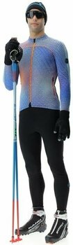 Ski T-shirt/ Hoodies UYN Cross Country Skiing Specter Outwear Blue Sunset M Jacke - 9