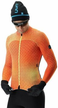 T-shirt/casaco com capuz para esqui UYN Cross Country Skiing Specter Outwear Orange Ginger M Casaco - 7