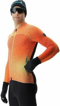T-shirt/casaco com capuz para esqui UYN Cross Country Skiing Specter Outwear Orange Ginger M Casaco - 8