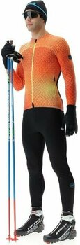 Ski-trui en T-shirt UYN Cross Country Skiing Specter Outwear Orange Ginger M Jasje - 10