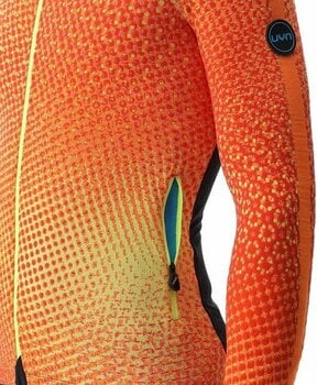 T-shirt de ski / Capuche UYN Cross Country Skiing Specter Outwear Orange Ginger L Veste - 5