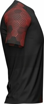 Tricou cu mânecă scurtă pentru alergare Compressport Racing SS Tshirt M Negru/Roșu L Tricou cu mânecă scurtă pentru alergare - 3
