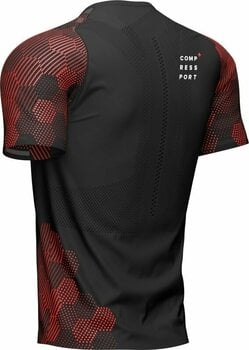 Tricou cu mânecă scurtă pentru alergare Compressport Racing SS Tshirt M Negru/Roșu L Tricou cu mânecă scurtă pentru alergare - 6