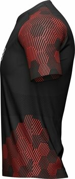 Tricou cu mânecă scurtă pentru alergare Compressport Racing SS Tshirt M Negru/Roșu L Tricou cu mânecă scurtă pentru alergare - 7