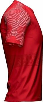 Chemise de course à manches courtes Compressport Racing SS Tshirt M Red/White XL Chemise de course à manches courtes - 3