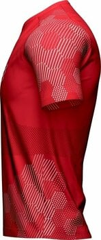 Chemise de course à manches courtes Compressport Racing SS Tshirt M Red/White XL Chemise de course à manches courtes - 7