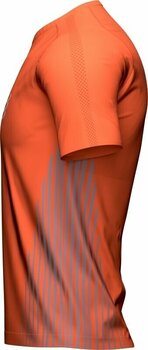 Tricou cu mânecă scurtă pentru alergare Compressport Performance SS Tshirt M Orangeade/Fjord Blue S Tricou cu mânecă scurtă pentru alergare - 7