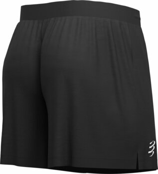 Running shorts Compressport Performance Short Black S Running shorts - 4