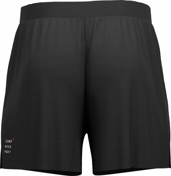 Calções de corrida Compressport Performance Short Black S Calções de corrida - 5