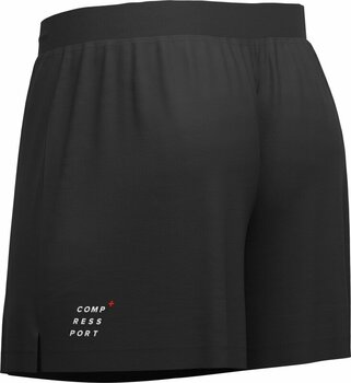 Futórövidnadrágok Compressport Performance Short Black S Futórövidnadrágok - 6