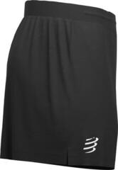 Futórövidnadrágok Compressport Performance Black XL Futórövidnadrágok - 2