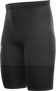 Pantalones cortos para correr Compressport Run Under Control Short Black T2 Pantalones cortos para correr - 8