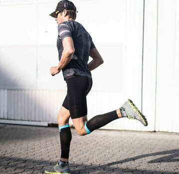 Pantalones cortos para correr Compressport Run Under Control Short Black T2 Pantalones cortos para correr - 11