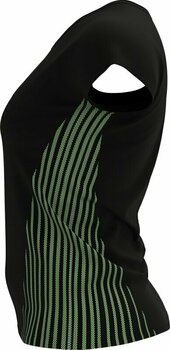 Tricou cu mânecă scurtă pentru alergare
 Compressport Performance SS Tshirt W Black/Paradise Green L Tricou cu mânecă scurtă pentru alergare - 4