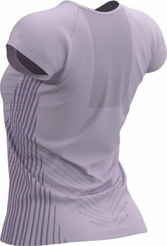 Hardloopshirt met korte mouwen Compressport Performance SS Tshirt W Orchid Petal/Purple M Hardloopshirt met korte mouwen - 5