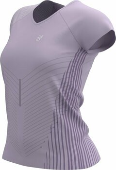 Running t-shirt with short sleeves
 Compressport Performance SS Tshirt W Orchid Petal/Purple L Running t-shirt with short sleeves - 3