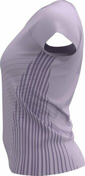 Hardloopshirt met korte mouwen Compressport Performance SS Tshirt W Orchid Petal/Purple L Hardloopshirt met korte mouwen - 4