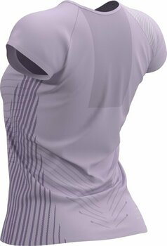 Running t-shirt with short sleeves
 Compressport Performance SS Tshirt W Orchid Petal/Purple L Running t-shirt with short sleeves - 5