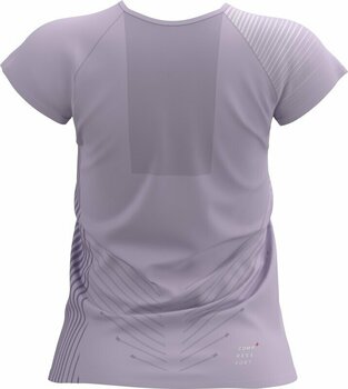 Running t-shirt with short sleeves
 Compressport Performance SS Tshirt W Orchid Petal/Purple L Running t-shirt with short sleeves - 6