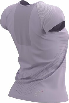 Running t-shirt with short sleeves
 Compressport Performance SS Tshirt W Orchid Petal/Purple L Running t-shirt with short sleeves - 7