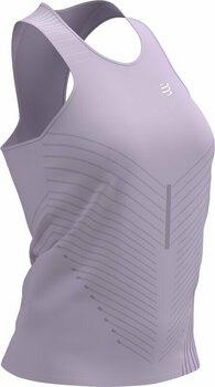 Sleeveless Top
 Compressport Performance Singlet W Orchid Petal/Purple XS Sleeveless Top - 2