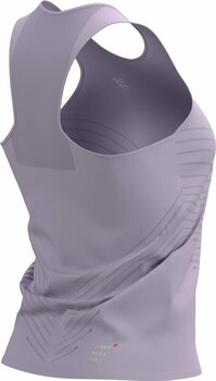 Sleeveless Top
 Compressport Performance Singlet W Orchid Petal/Purple XS Sleeveless Top - 4